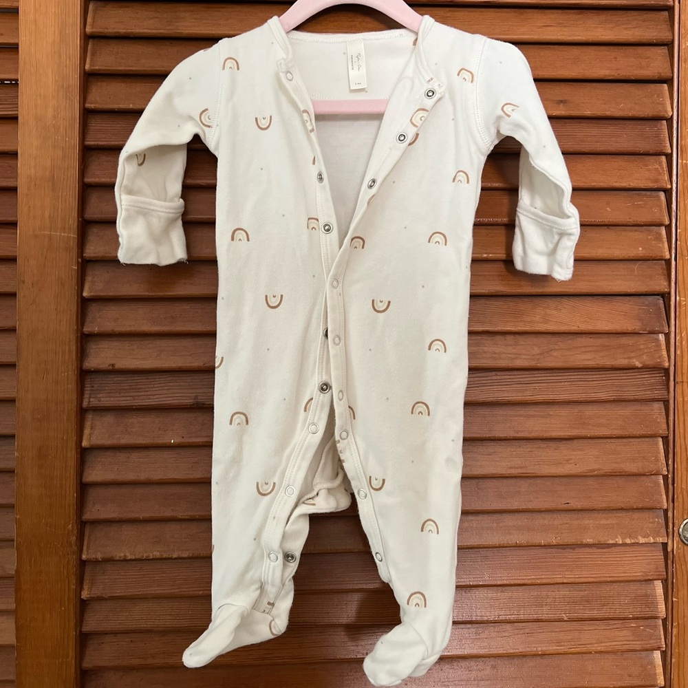 Rylee & Cru Snap Footie 3-6M